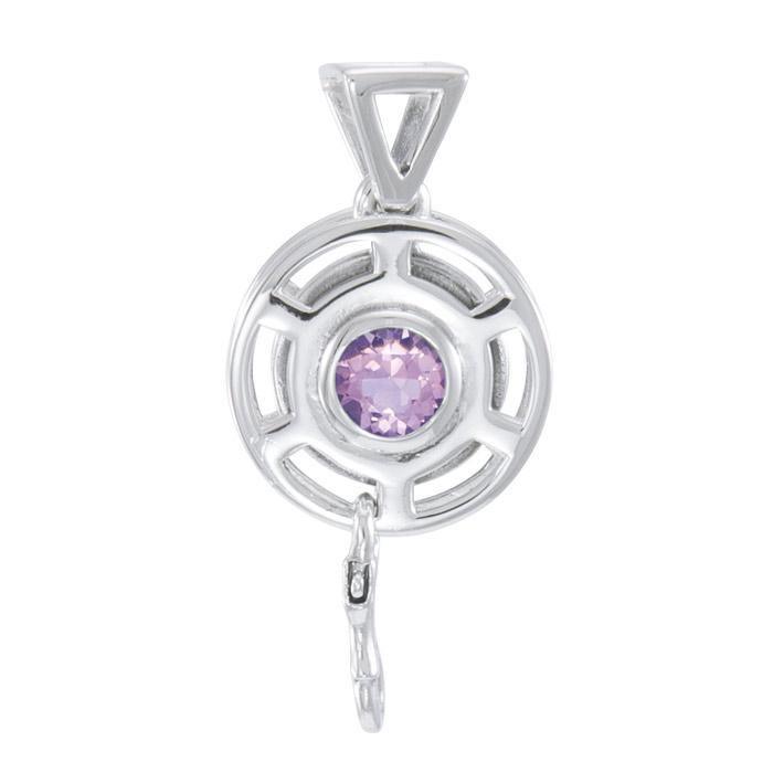 Cave Diving Sterling Silver Pendant TPD697 - Pendants