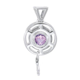 Cave Diving Sterling Silver Pendant TPD697 - Pendants