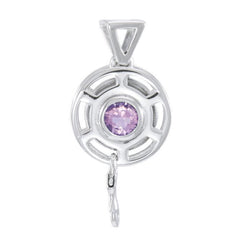 Cave Diving Sterling Silver Pendant TPD697 - Pendants