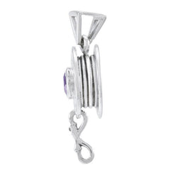 Cave Diving Sterling Silver Pendant TPD697 - Pendants