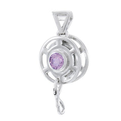 Cave Diving Sterling Silver Pendant TPD697 - Pendants
