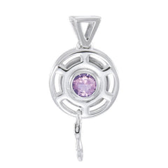 Cave Diving Sterling Silver Pendant TPD697 - Pendants