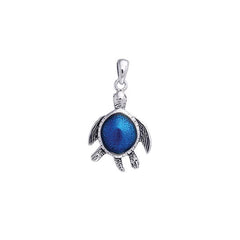 Turtle Sterling Silver Pendant TPD830 - Pendants