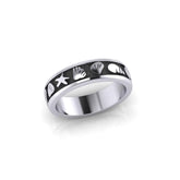 Starfish and Seashell Ring TR246 - Rings