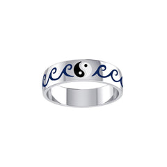 Rhythm of Yin and Yang Ring TR3606 - Rings