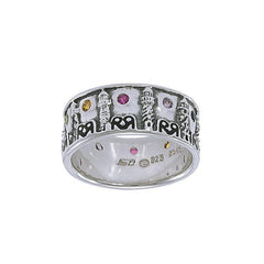 Stela Lighthouse T Sterling Silver Ring TR3748 -