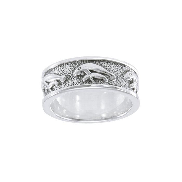 Mother Manatee Ring TRI034 - Rings