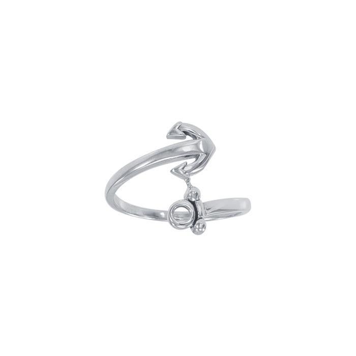 Anchor Wrap Ring TRI1397 - Rings