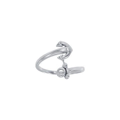 Anchor Wrap Ring TRI1397 - Rings