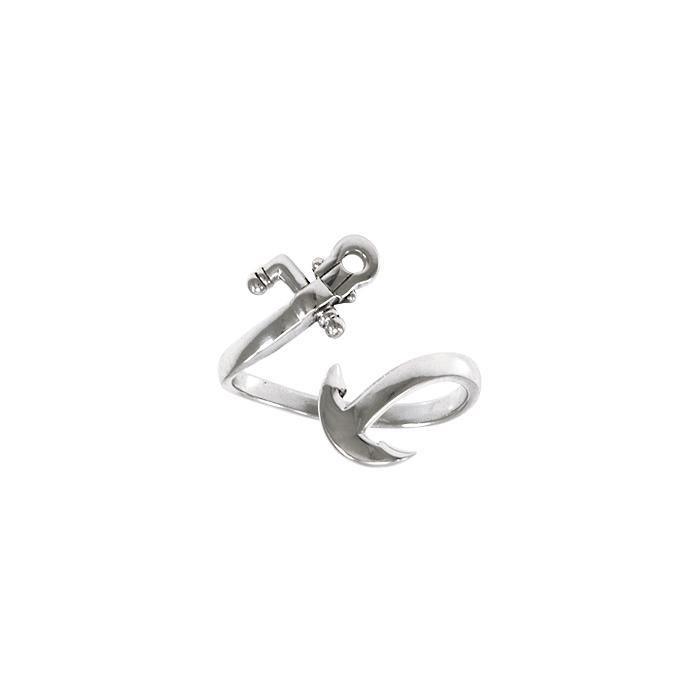 Anchor Wrap Ring TRI1417 - Rings