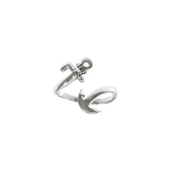 Anchor Wrap Ring TRI1417 - Rings