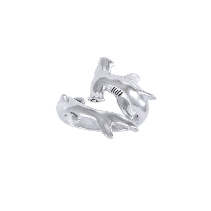 Hammerhead Shark Ring TRI1614 - Rings