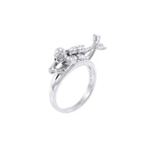 Diver Sterling Silver Ring TRI1634 - Rings
