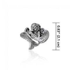 Mermaid Wrap Around Ring TRI1710 - Rings