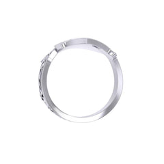 Aboriginal Shark Silver Spoon Ring TRI1736 - Ring