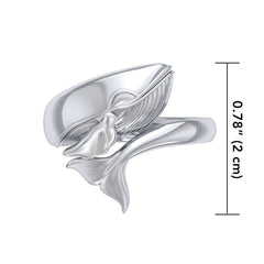 Fantastic Bull Whale Silver Ring TRI1765 - Ring