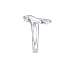Graceful Mike Whale Silver Ring TRI1767 - Ring