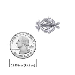 Oceanic Bonds Sterling Silver Friendly Dolphins Puzzle Ring by Peter Stone TRI2472 - DiveSilver Jewelry