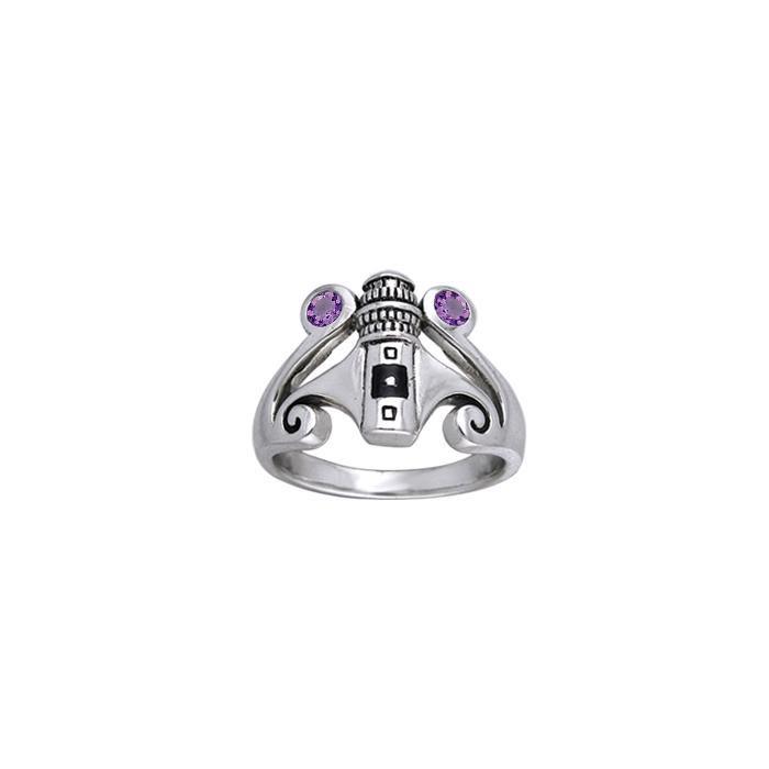 Absecon Lighthouse Ring TRI266 - Rings