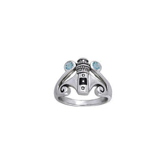 Absecon Lighthouse Ring TRI266 - Rings