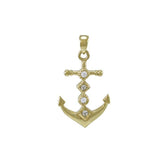 Anchor Gemstone Pendant VPD4047 - Pendants