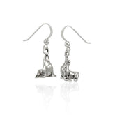 Sea Lion Sterling Silver Earring TER1506 - Jewelry