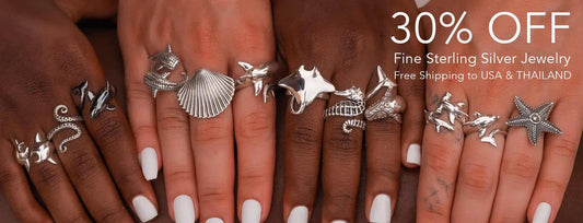 Experience the Allure of Jewelry Surf: A Trend Making Waves - DiveSilver Jewelry