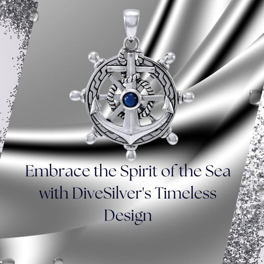 Embrace the Spirit of the Sea with DiveSilver's Timeless Design