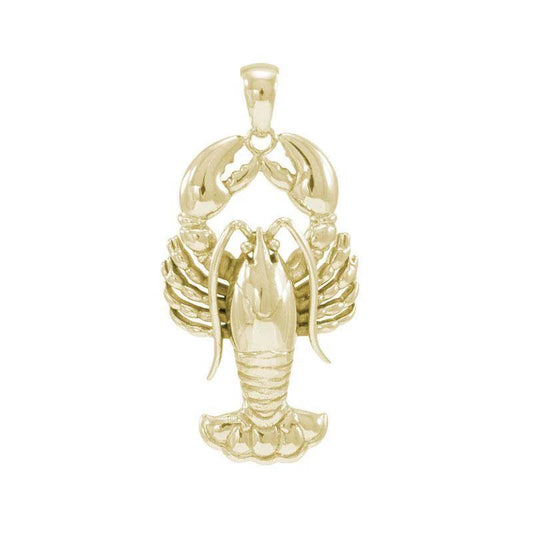 The Case for Investing in a Lobster Pendant Made of Solid Gold - DiveSilver Jewelry