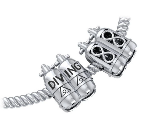 The Dive Tanks Sterling Silver Bead You Need in Your Collection