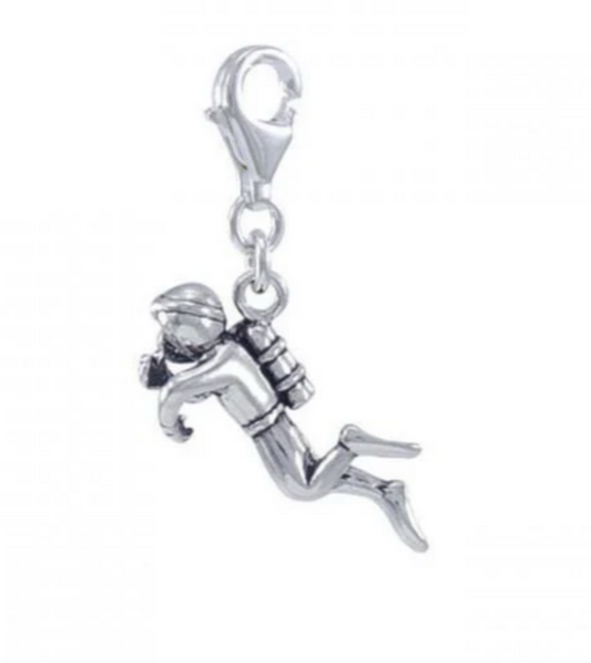 Why the Diver Sterling Silver Clip Charm is the Ultimate Addition to Your Jewelry Collection