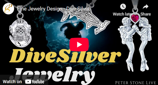 Dive Silver: Fine Jewelry Design by Peter Stone