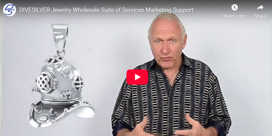 DIVESILVER Jewelry Wholesale Suite of Services   Marketing Support