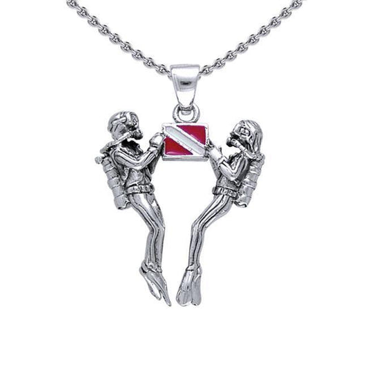 Scuba Fashion Jewelry Making Waves