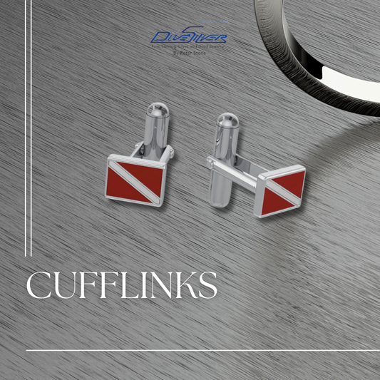 Discover Elegant Cufflinks at Dive Silver