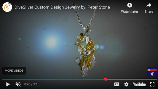 Art Meets Ocean: Peter Stone’s Sea Pearl Pendant Inspires Environmental Action