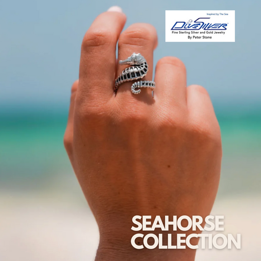 Enchanting Seahorse Jewelry: A Symbol of Grace and Mystery