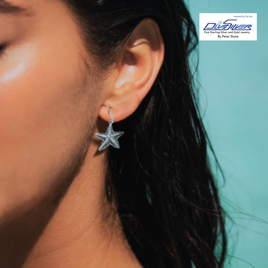 Bring the Beauty of the Ocean to Your Everyday Look with Starfish Earrings