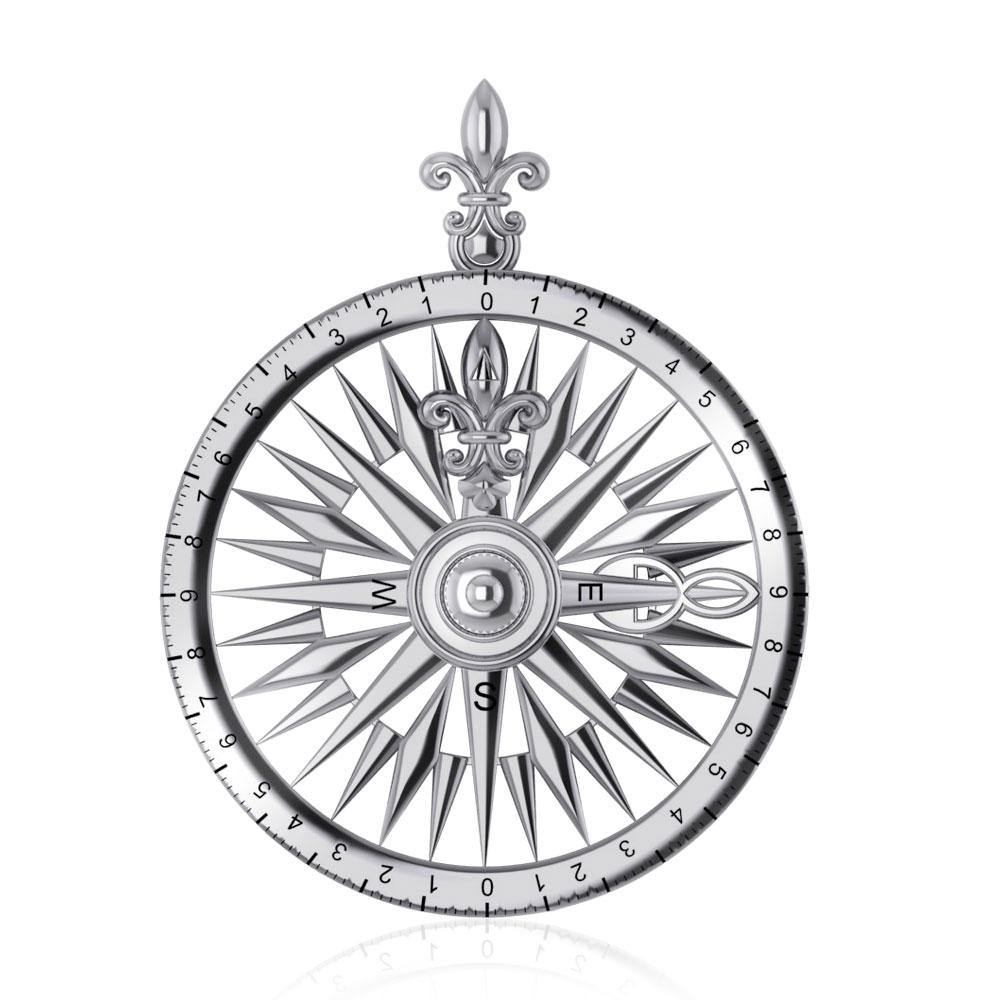 Compass Rose - DiveSilver Jewelry