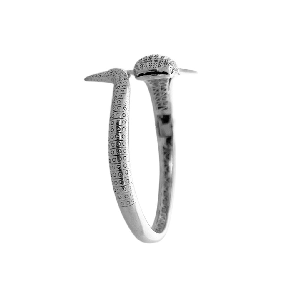 Whale Shark Sterling Silver Cuff Bracelet TBA188
