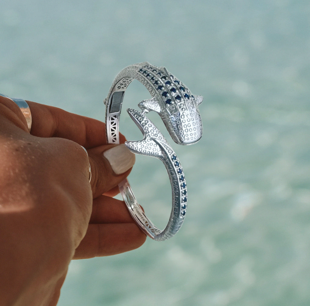 Dive Silver Whale Shark