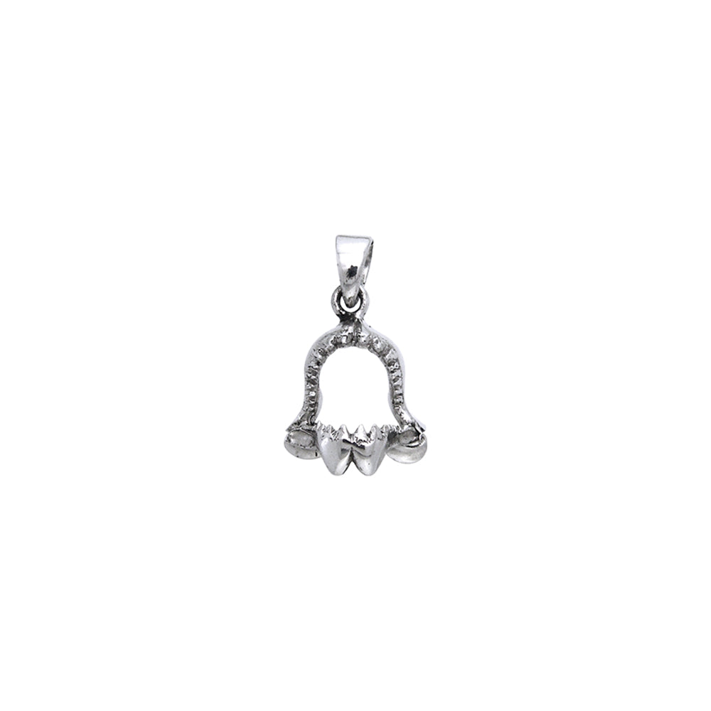 DiveSilver Shark Jaw Silver Pendant TP1539