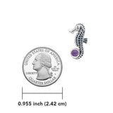 Seahorse Sterling Silver Pendant TPD083