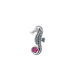 Seahorse Sterling Silver Pendant TPD083
