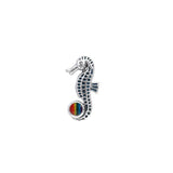 Seahorse Sterling Silver Pendant TPD083