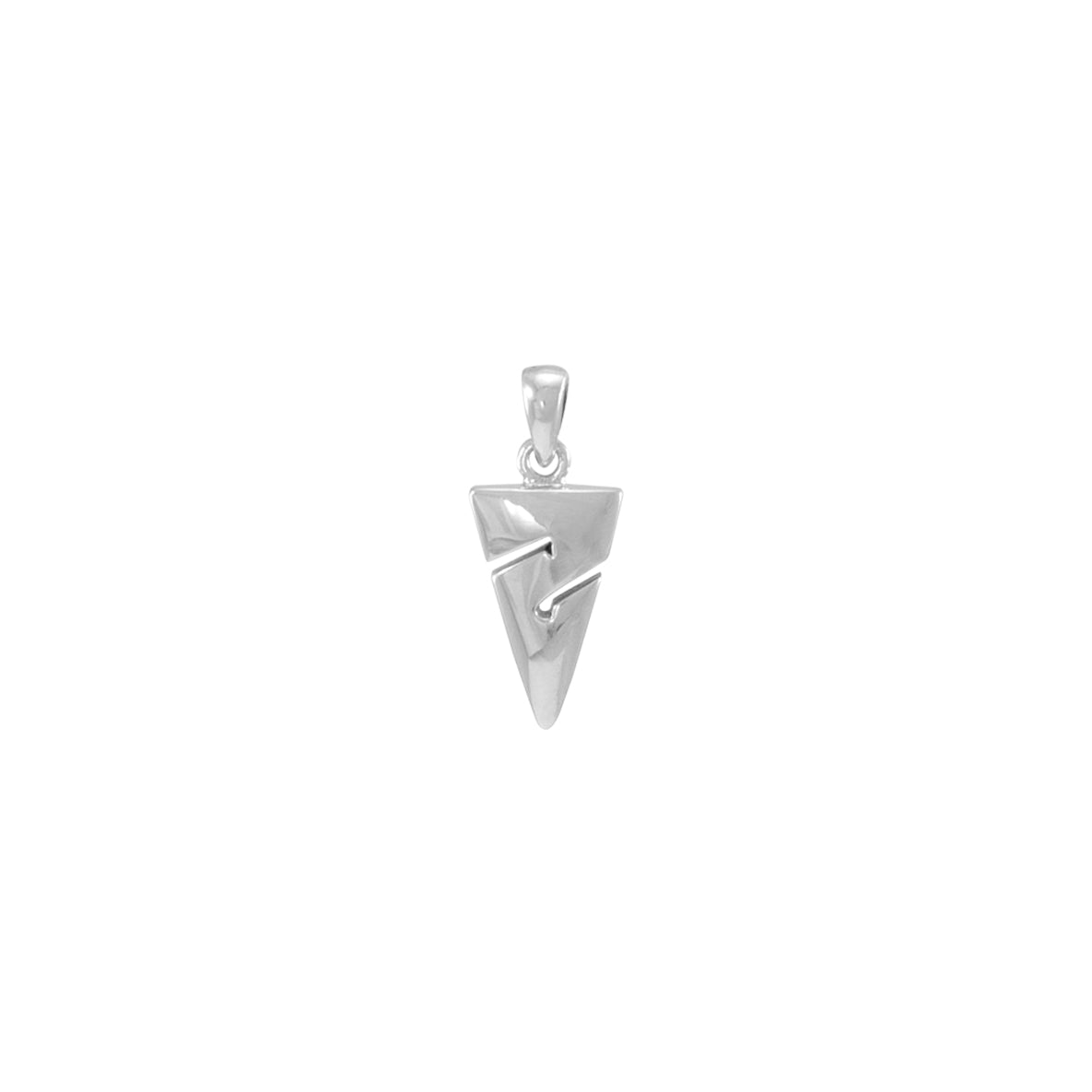 Cave Diving Sterling Silver Pendant TPD4565