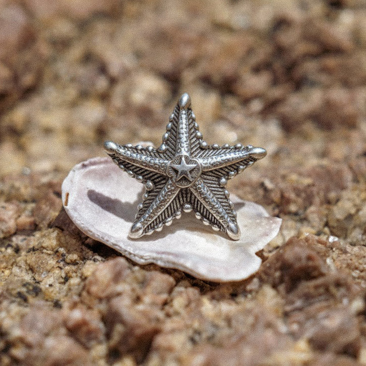 Starfish Sterling Silver Pendant by DiveSilver TPD6230