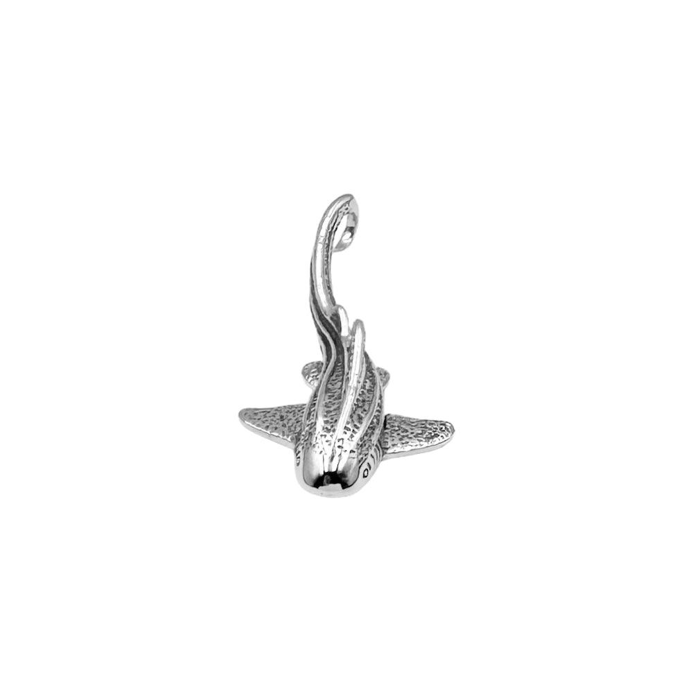 Leopard Shark Sterling Silver Pendant by DiveSilver