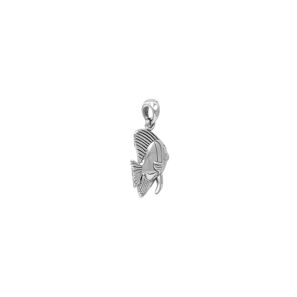 DiveSilver Tailfin Batfish Sterling Silver Pendant TPD6305