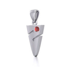 Cave Diving Sterling Silver Pendant TPD696